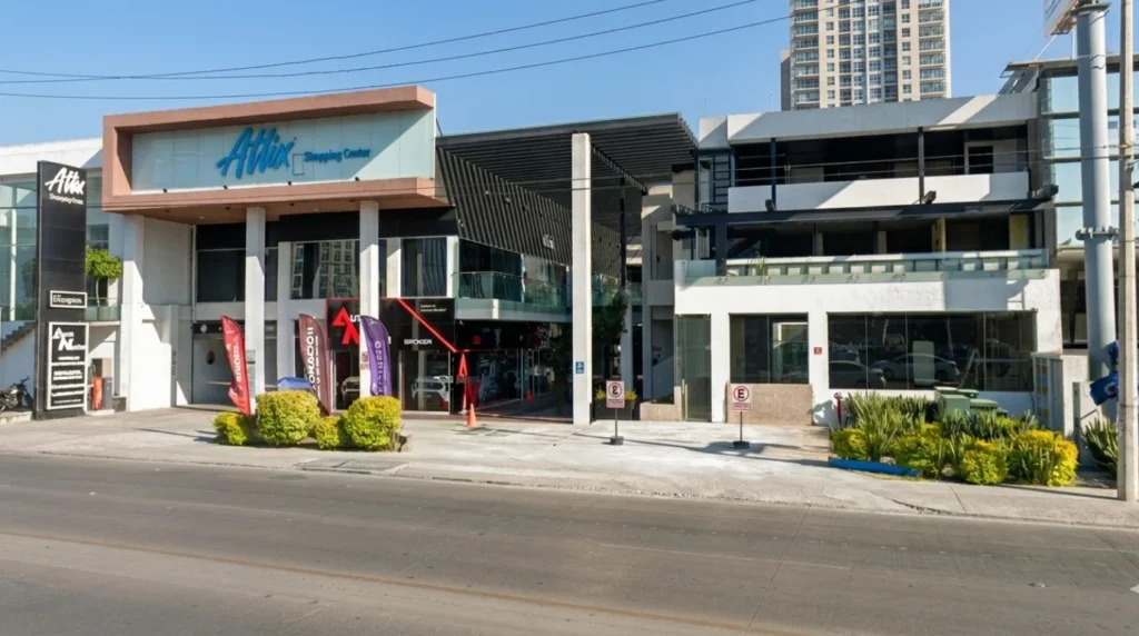 Local Plaza Atlix (Vía Atlixcayotl)