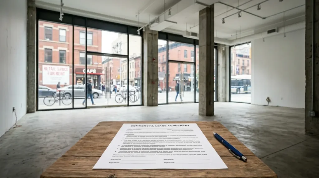 Lo que nadie te dice antes de firmar el contrato de un local comercial