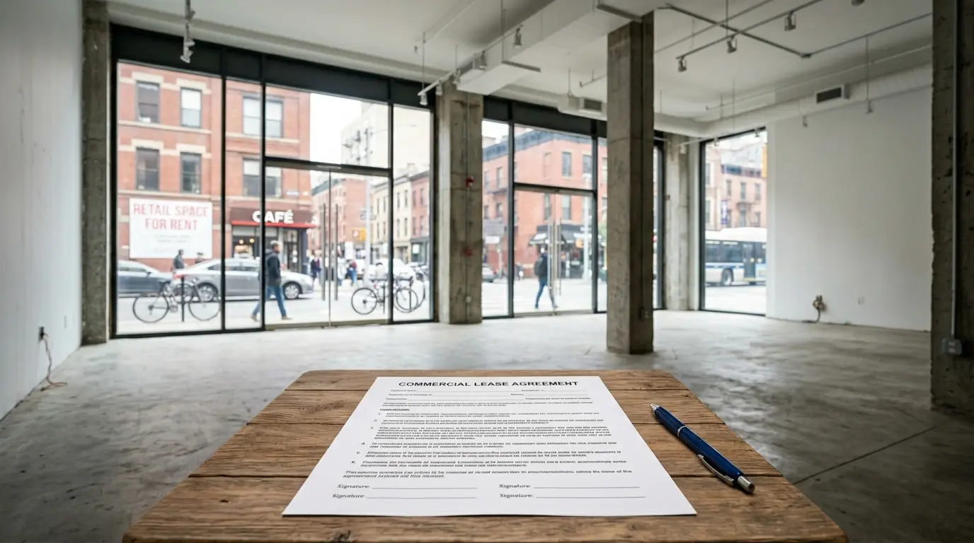 Lo que nadie te dice antes de firmar el contrato de un local comercial
