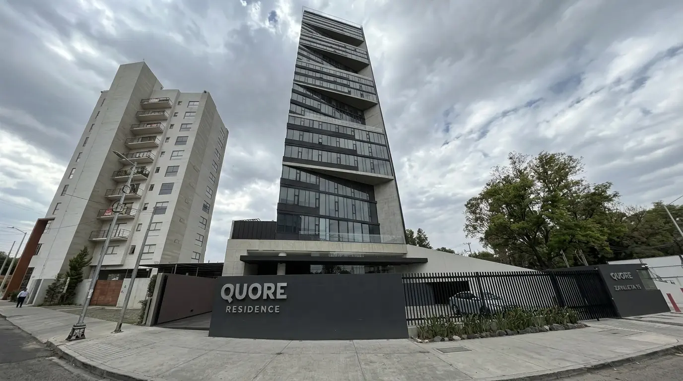 Torre Quore Departamento #1201 - foto principal