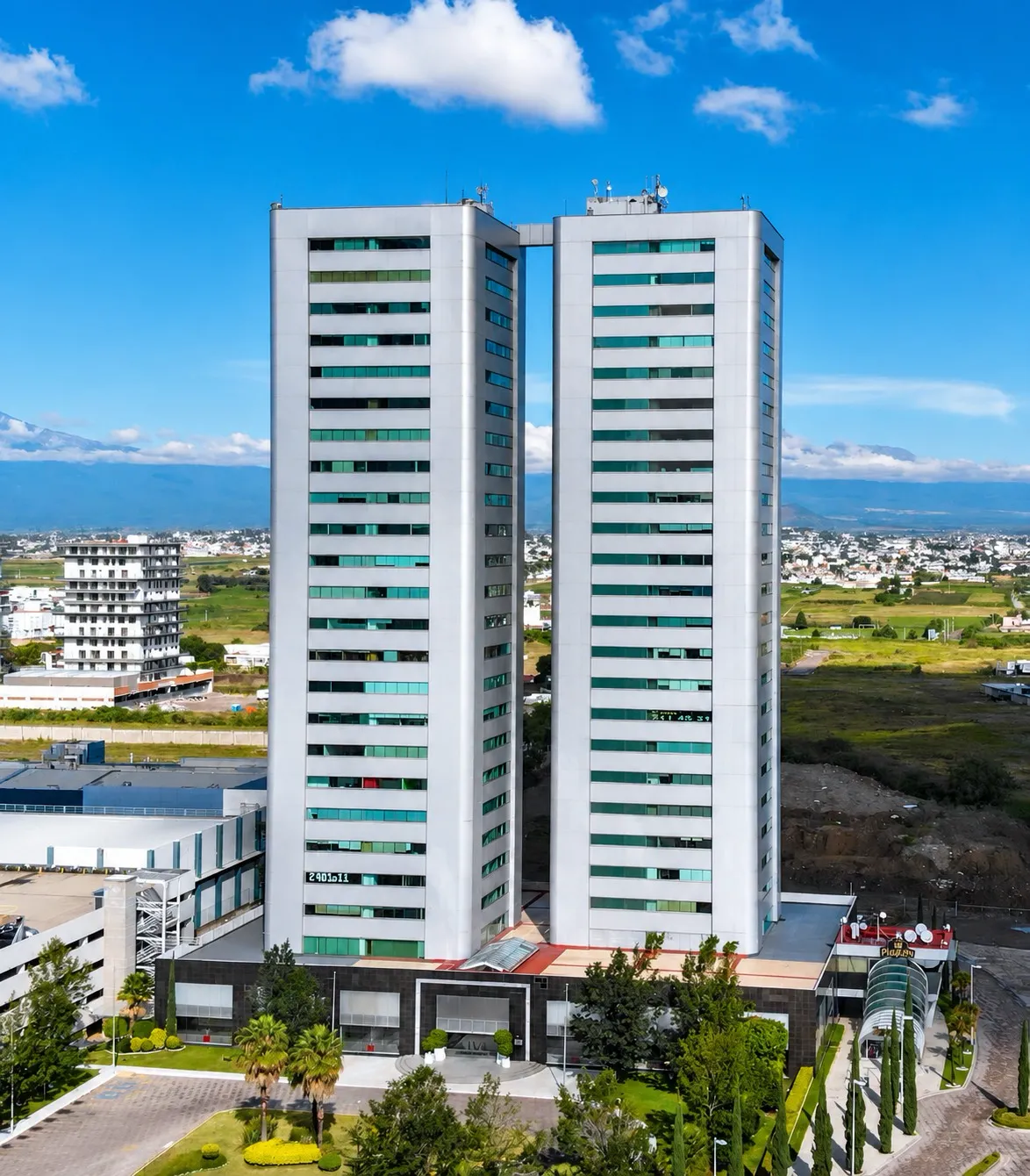 Oficina JV1 piso 25, Atlixcáyotl - foto principal