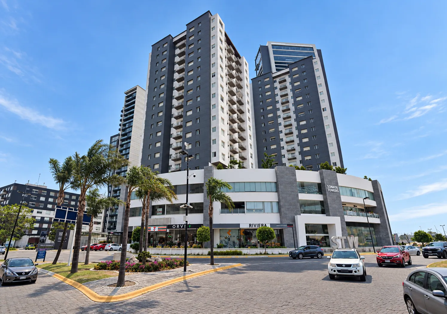 Departamento Sonata Towers, Lomas de Angelópolis - foto principal