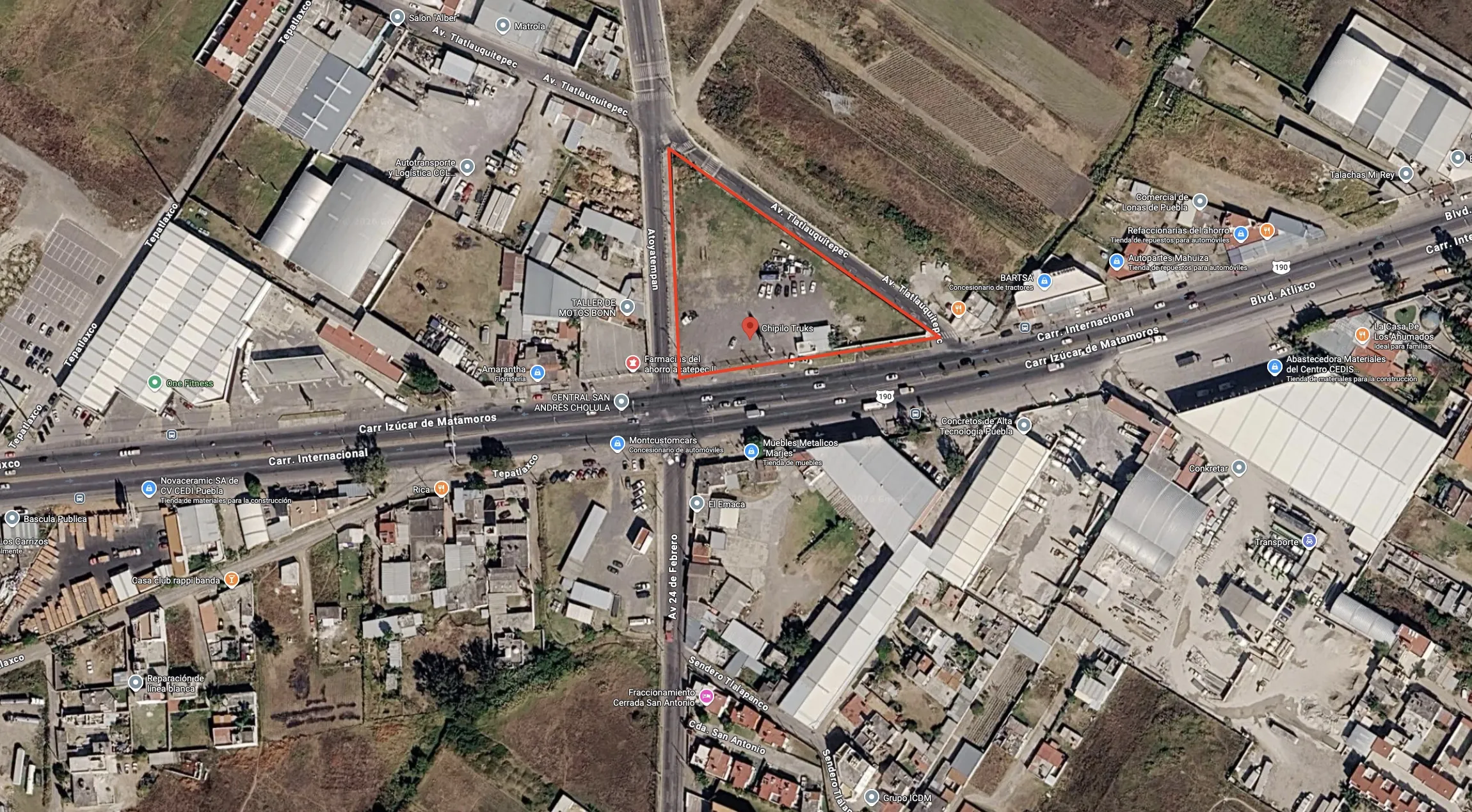 Terreno en venta, Federal Atlixco (Tlaxcalancingo) - foto 2